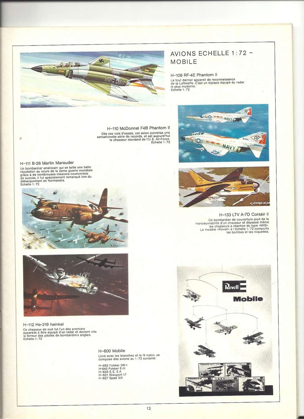 [REVELL 1972] Catalogue 1972  Revel590