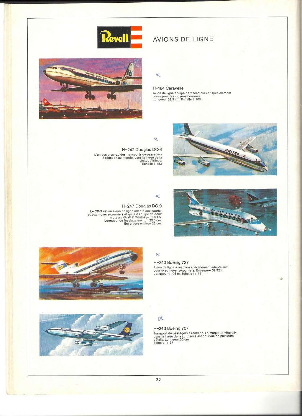 [REVELL 1972] Catalogue 1972  Revel606