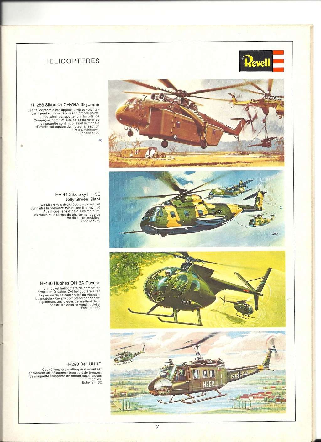 [REVELL 1972] Catalogue 1972  Revel607