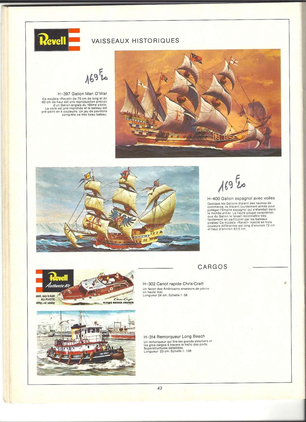 [REVELL 1972] Catalogue 1972  Revel616