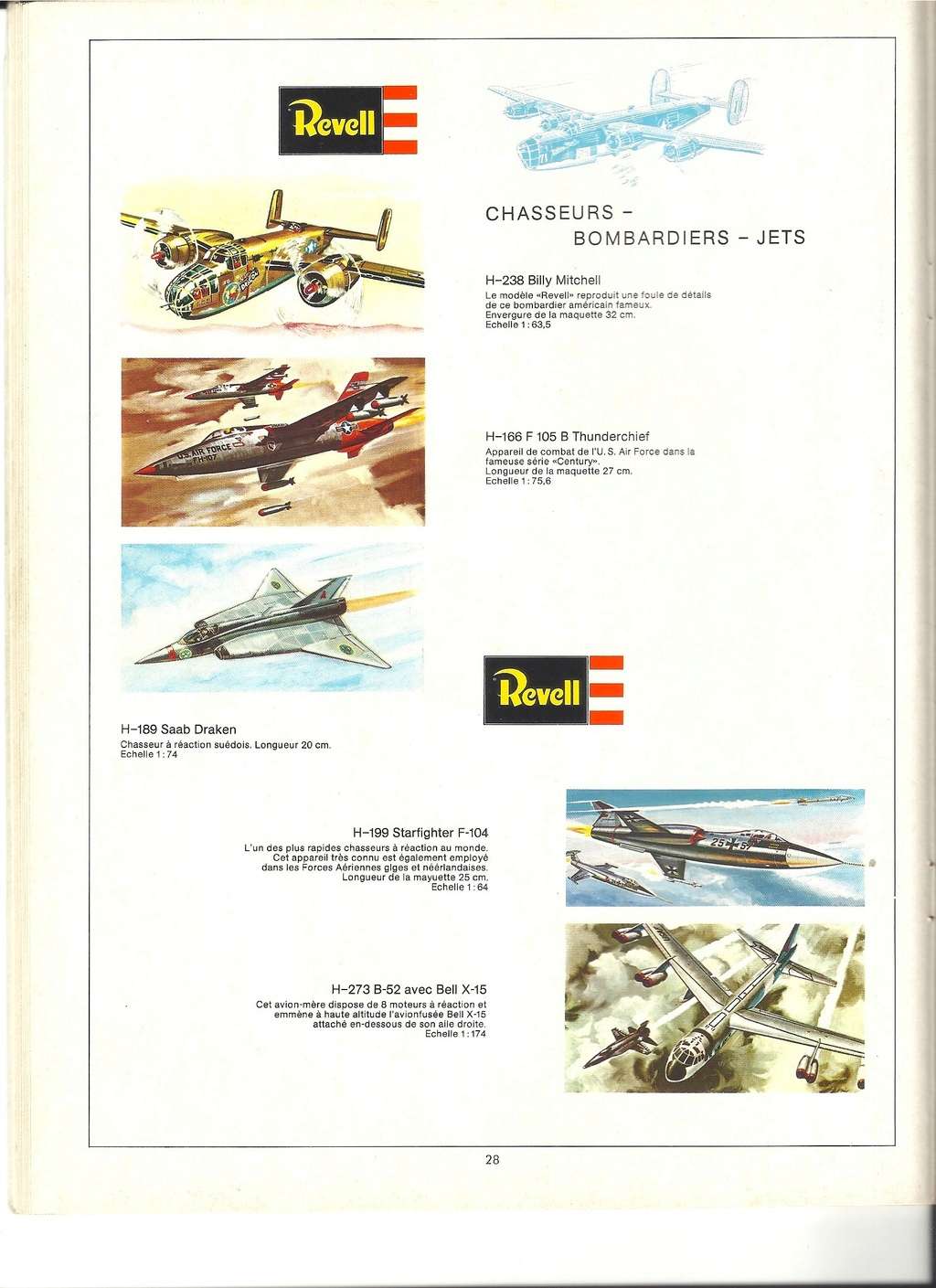 [REVELL 1972] Catalogue 1972  Revel619