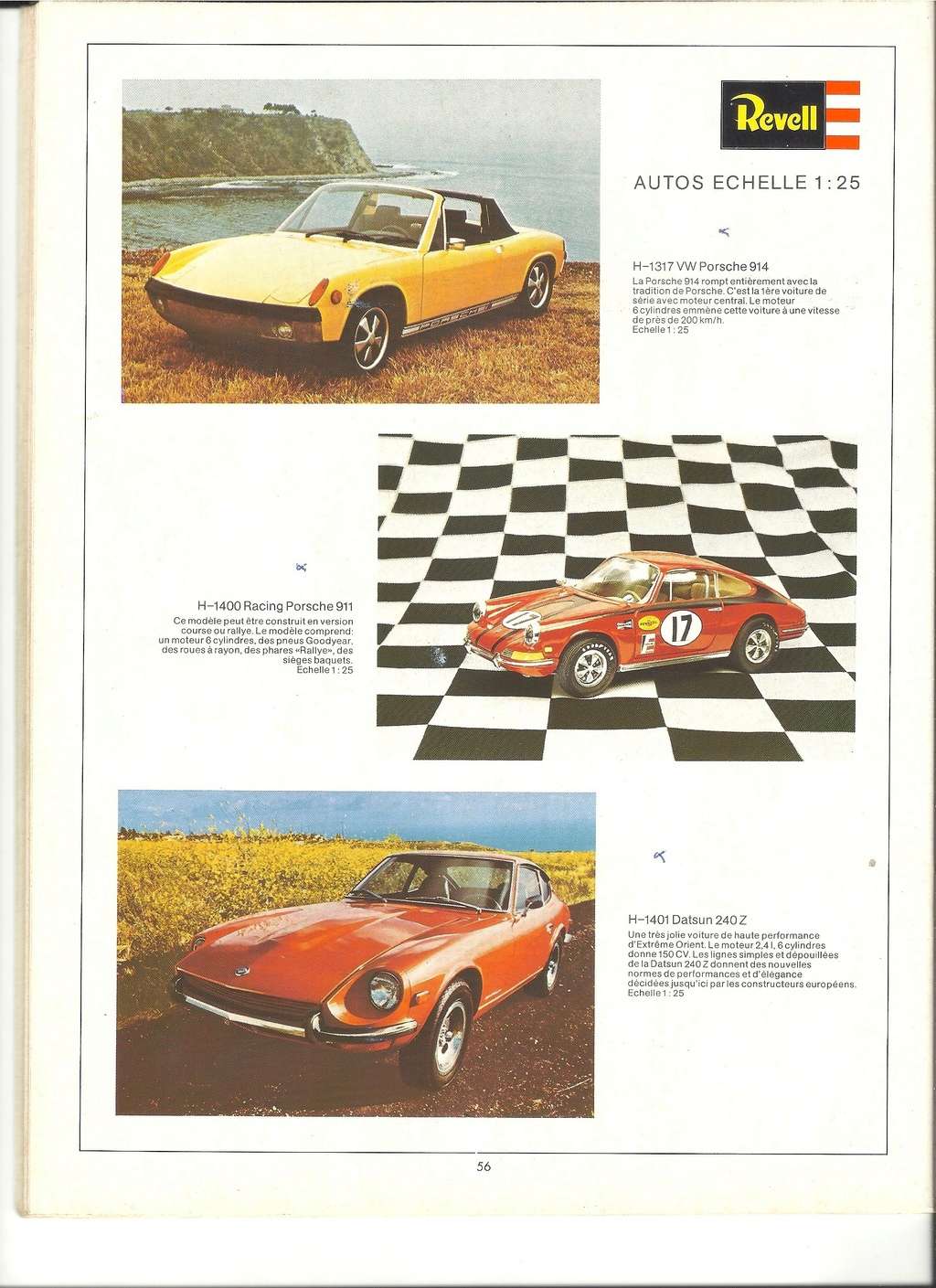 [REVELL 1972] Catalogue 1972  Revel630