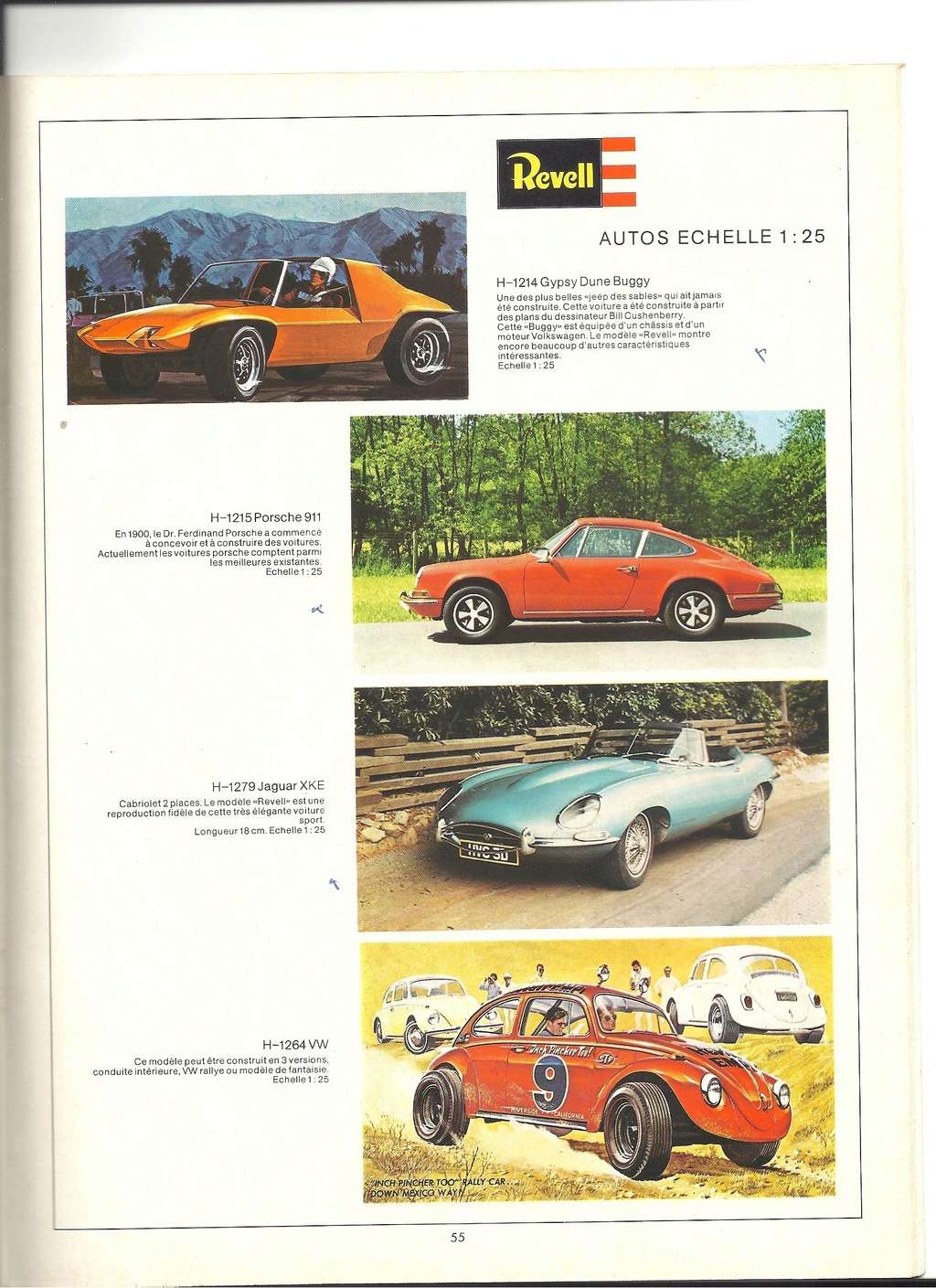 [REVELL 1972] Catalogue 1972  Revel631