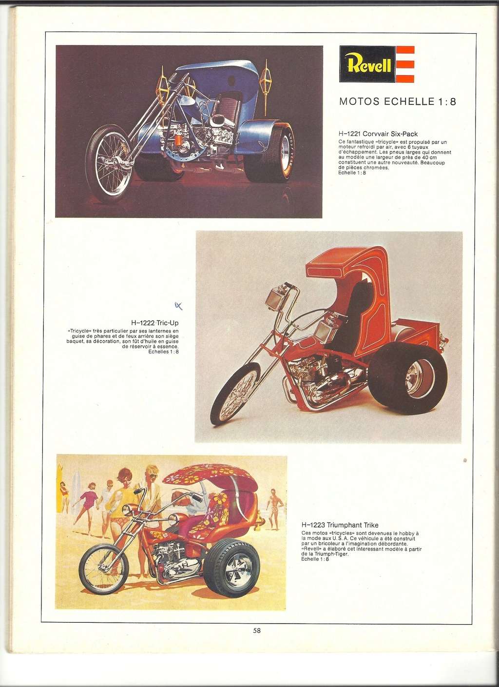 [REVELL 1972] Catalogue 1972  Revel632