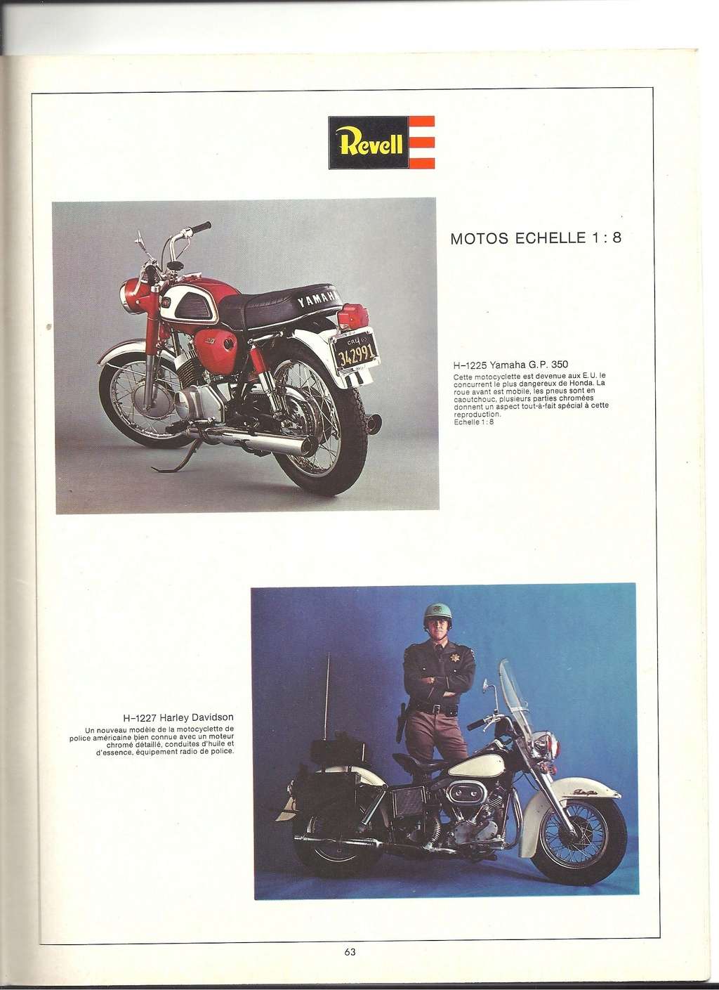 [REVELL 1972] Catalogue 1972  Revel637