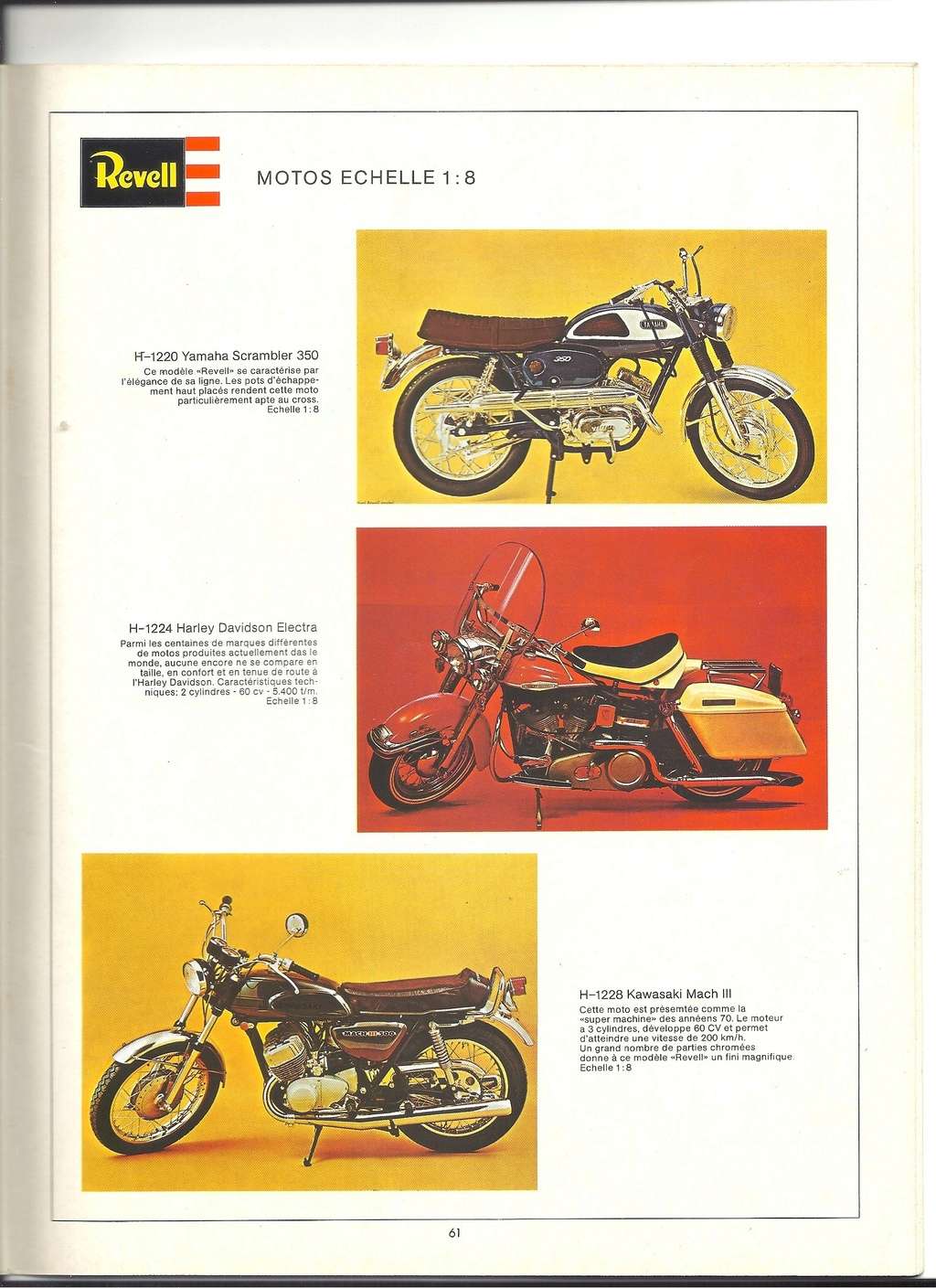 [REVELL 1972] Catalogue 1972  Revel639