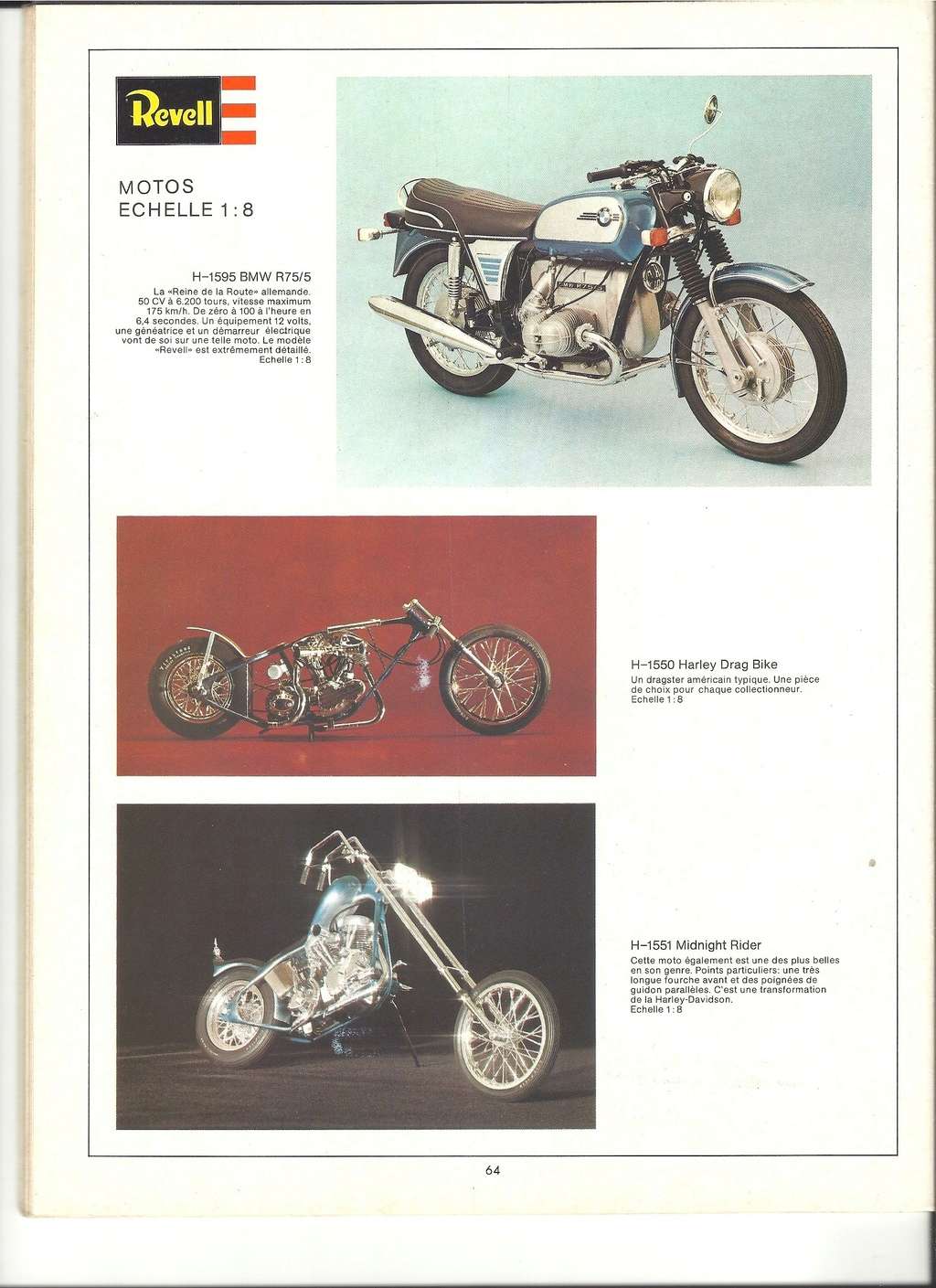 [REVELL 1972] Catalogue 1972  Revel640
