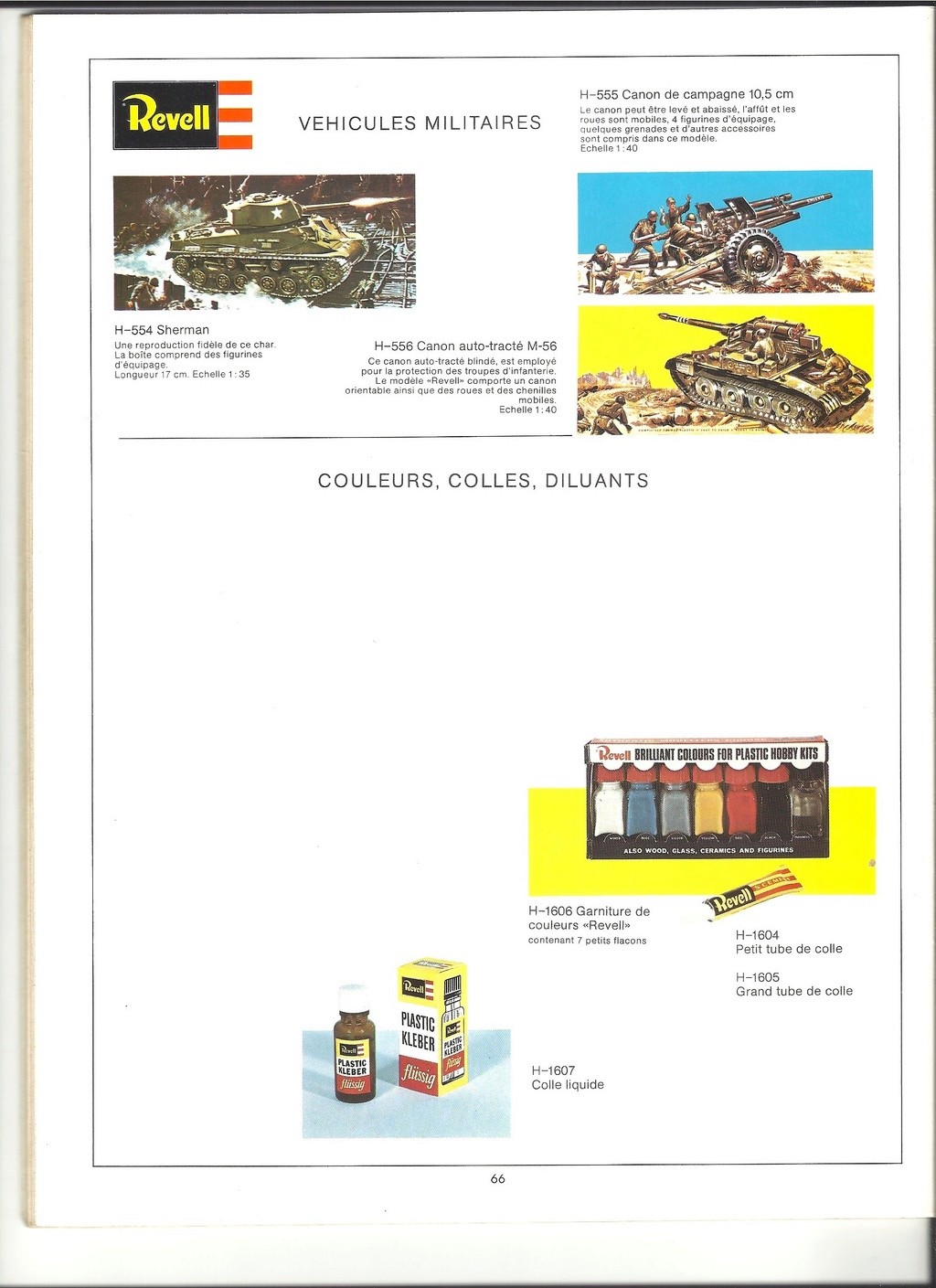 [REVELL 1972] Catalogue 1972  Revel641