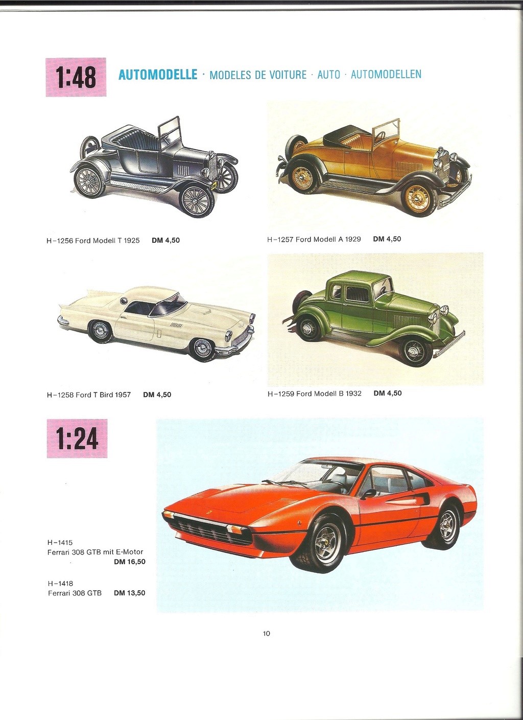[REVELL 1978] Catalogue nouveautés 1978 Revel710