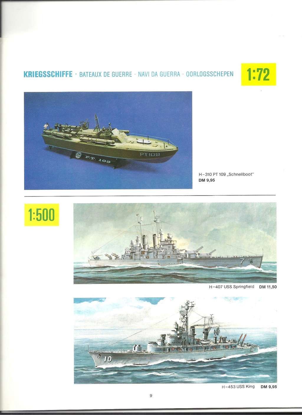 [REVELL 1978] Catalogue nouveautés 1978 Revel711