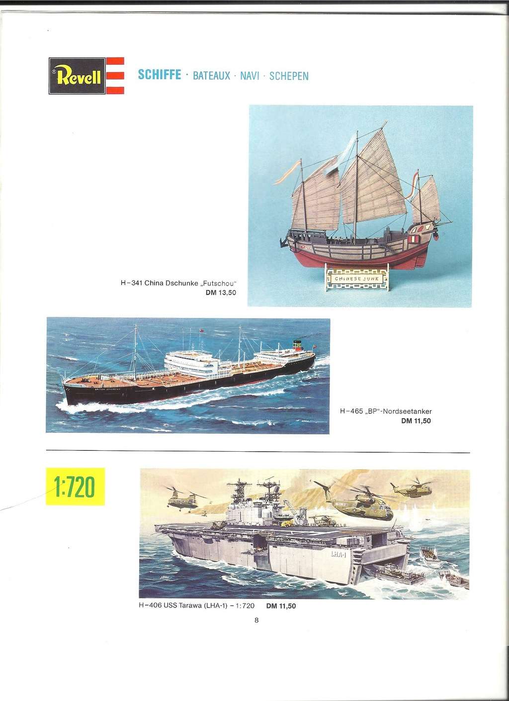 [REVELL 1978] Catalogue nouveautés 1978 Revel712