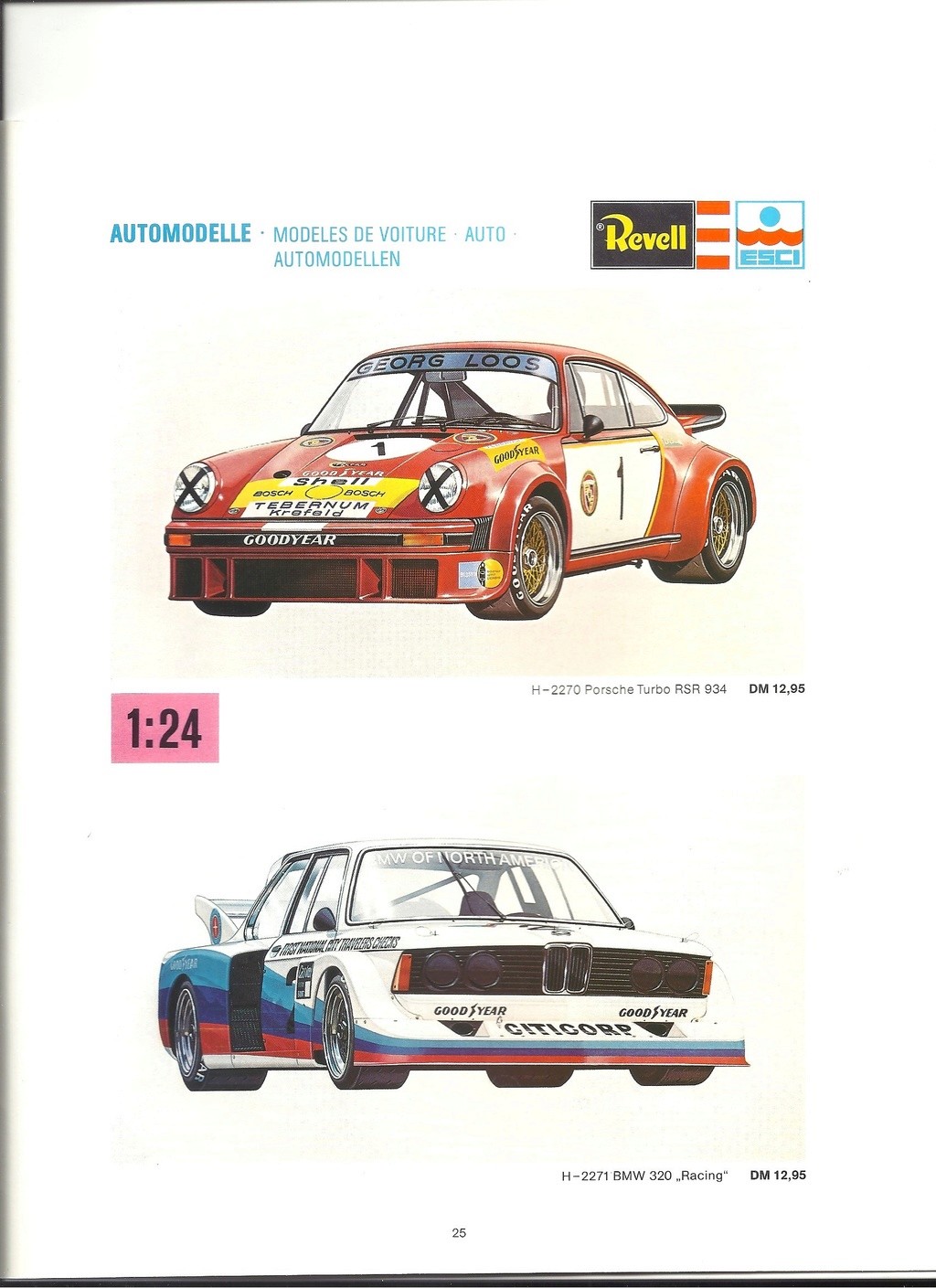 [REVELL 1978] Catalogue nouveautés 1978 Revel726