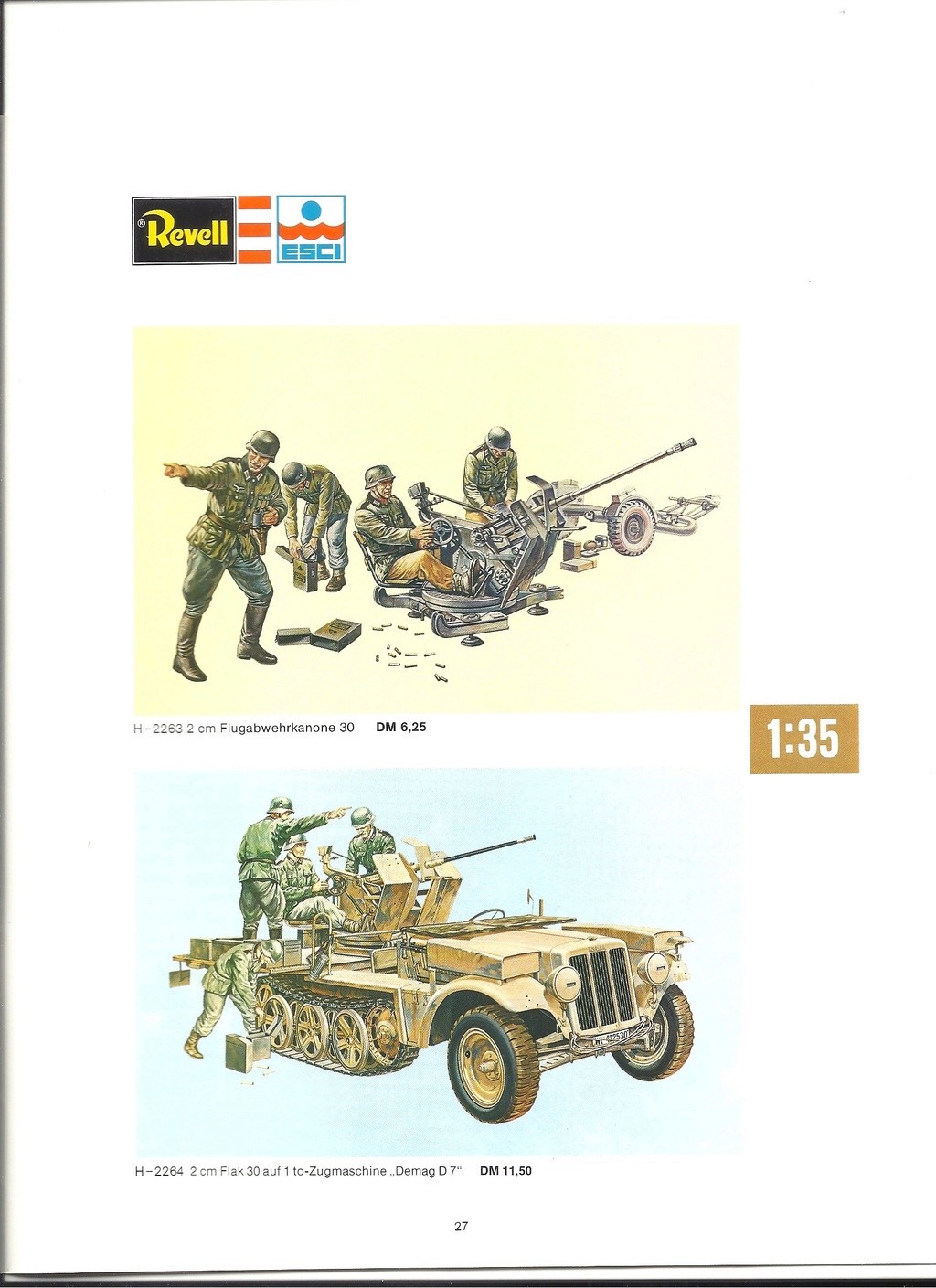[REVELL 1978] Catalogue nouveautés 1978 Revel729