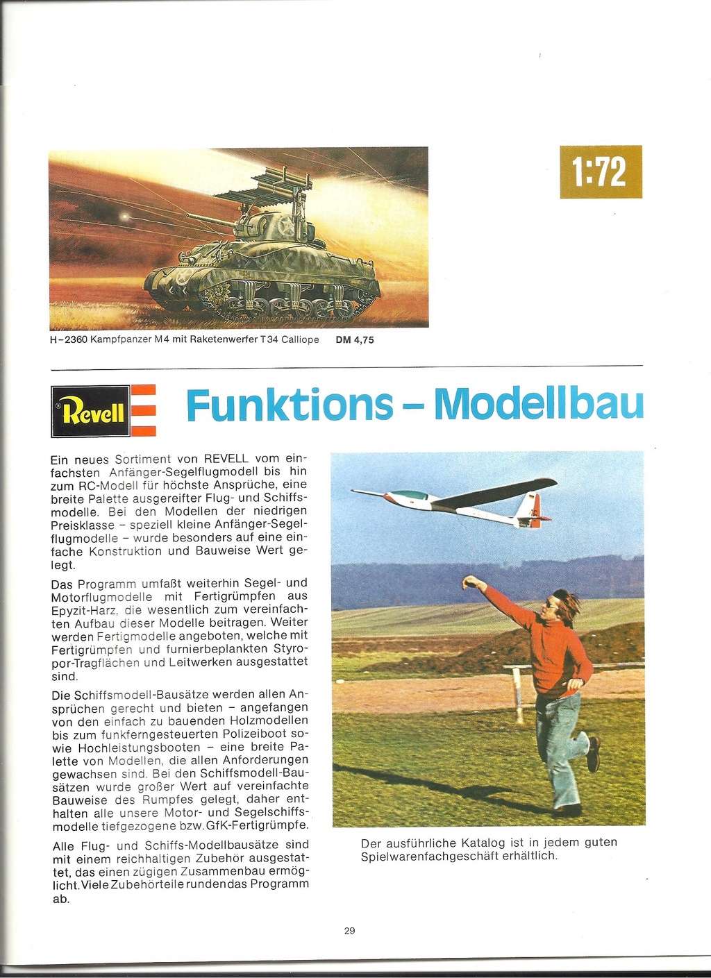 [REVELL 1978] Catalogue nouveautés 1978 Revel735