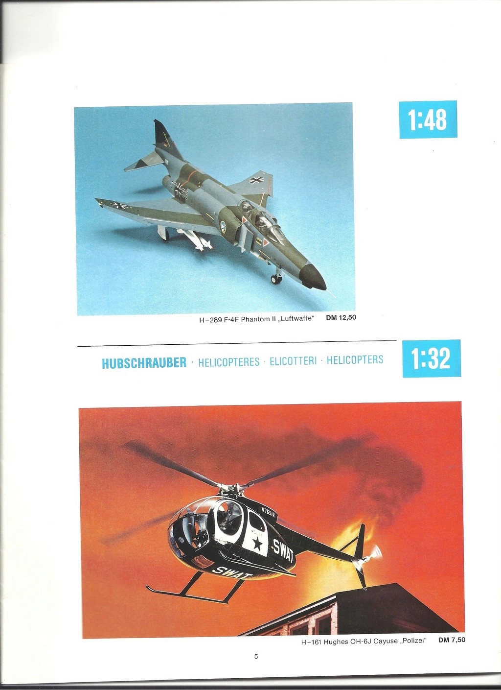 [REVELL 1978] Catalogue nouveautés 1978 Revel736