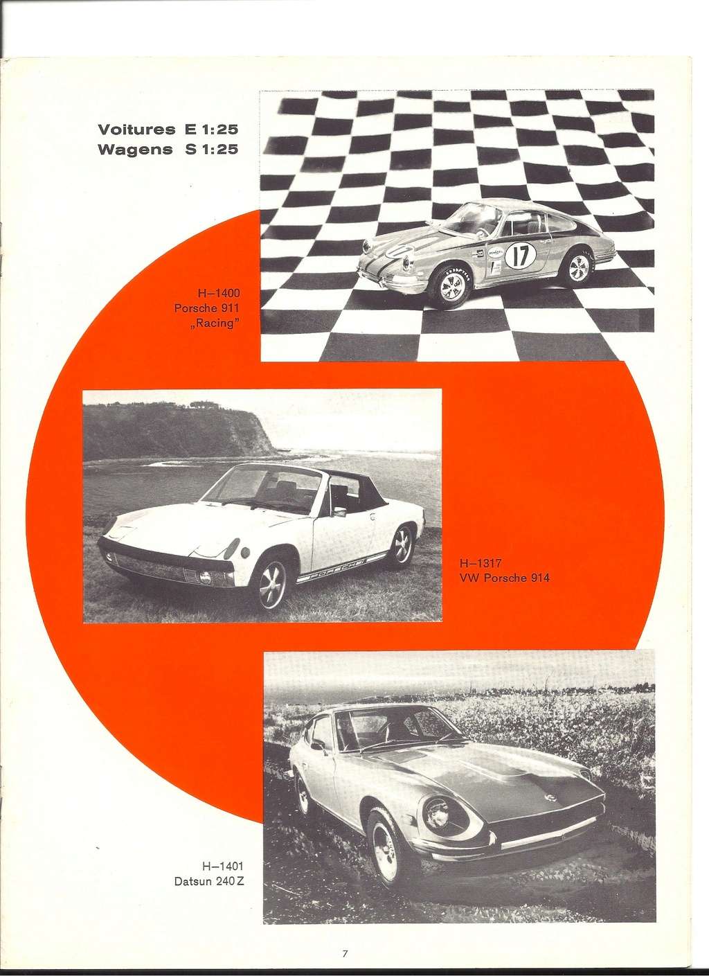 [REVELL 1972] Catalogue nouveautés 1972  Revel813