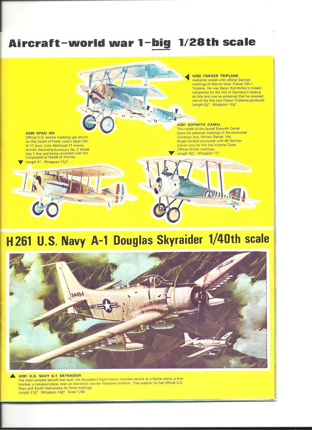 1968 - [REVELL GB 1968] Catalogue anglais 1968  Revell51