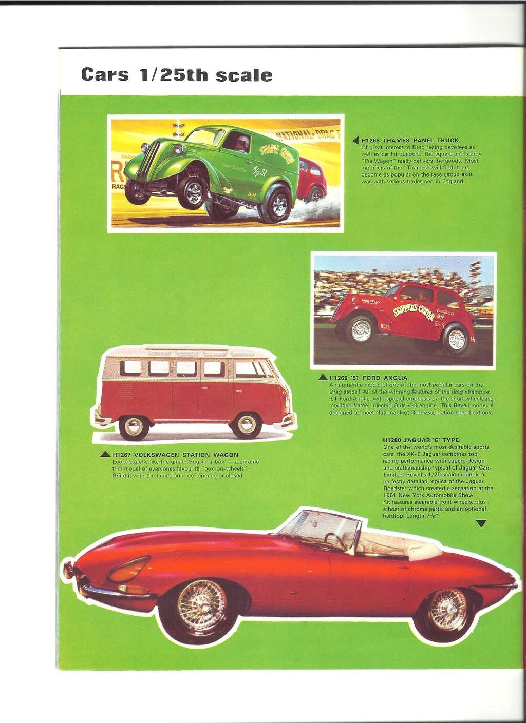 [REVELL GB 1968] Catalogue anglais 1968  Revell63