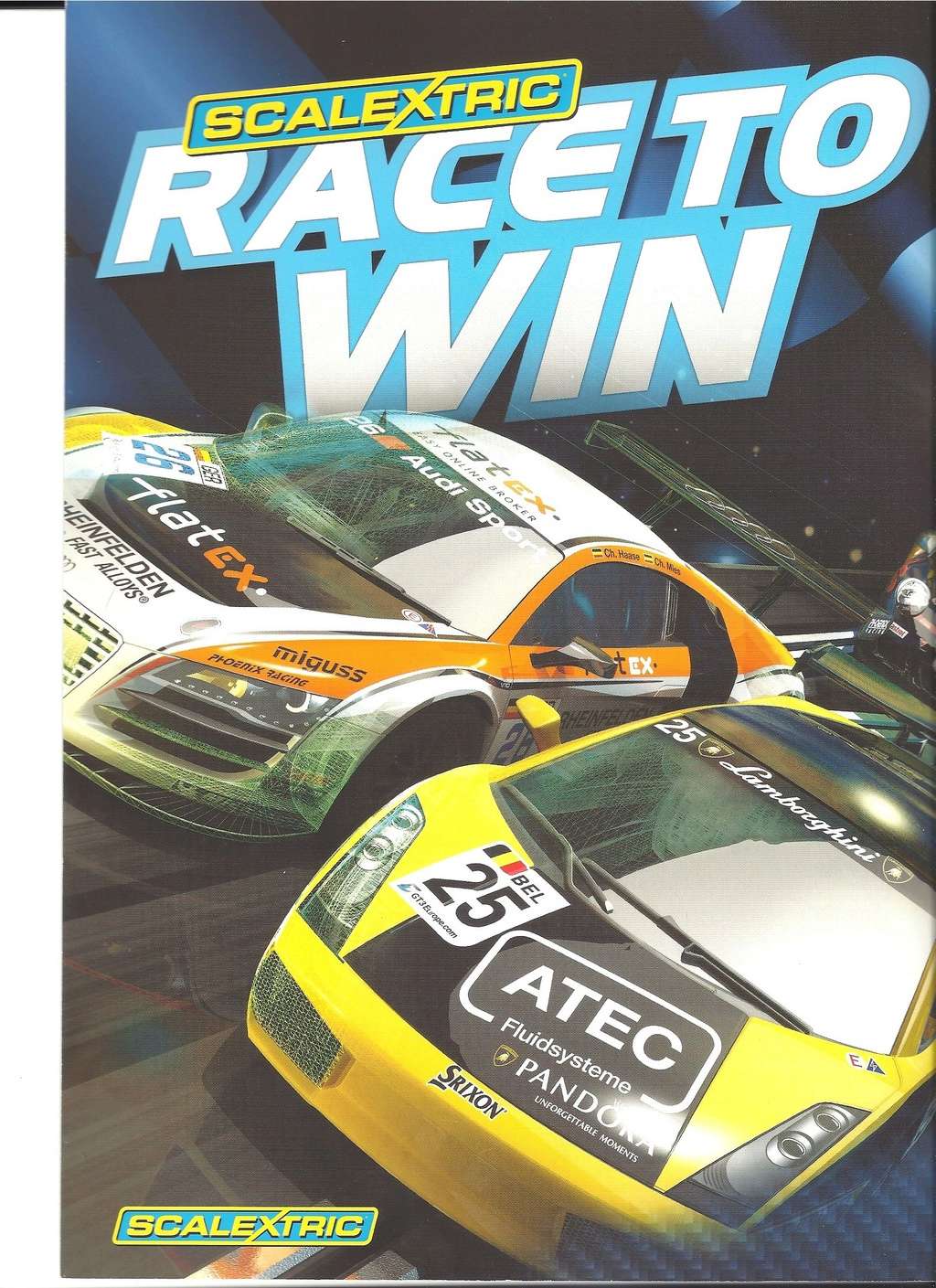 [SCALEXTRIC 2013] Catalogue 2013 54ème édition Scalex13