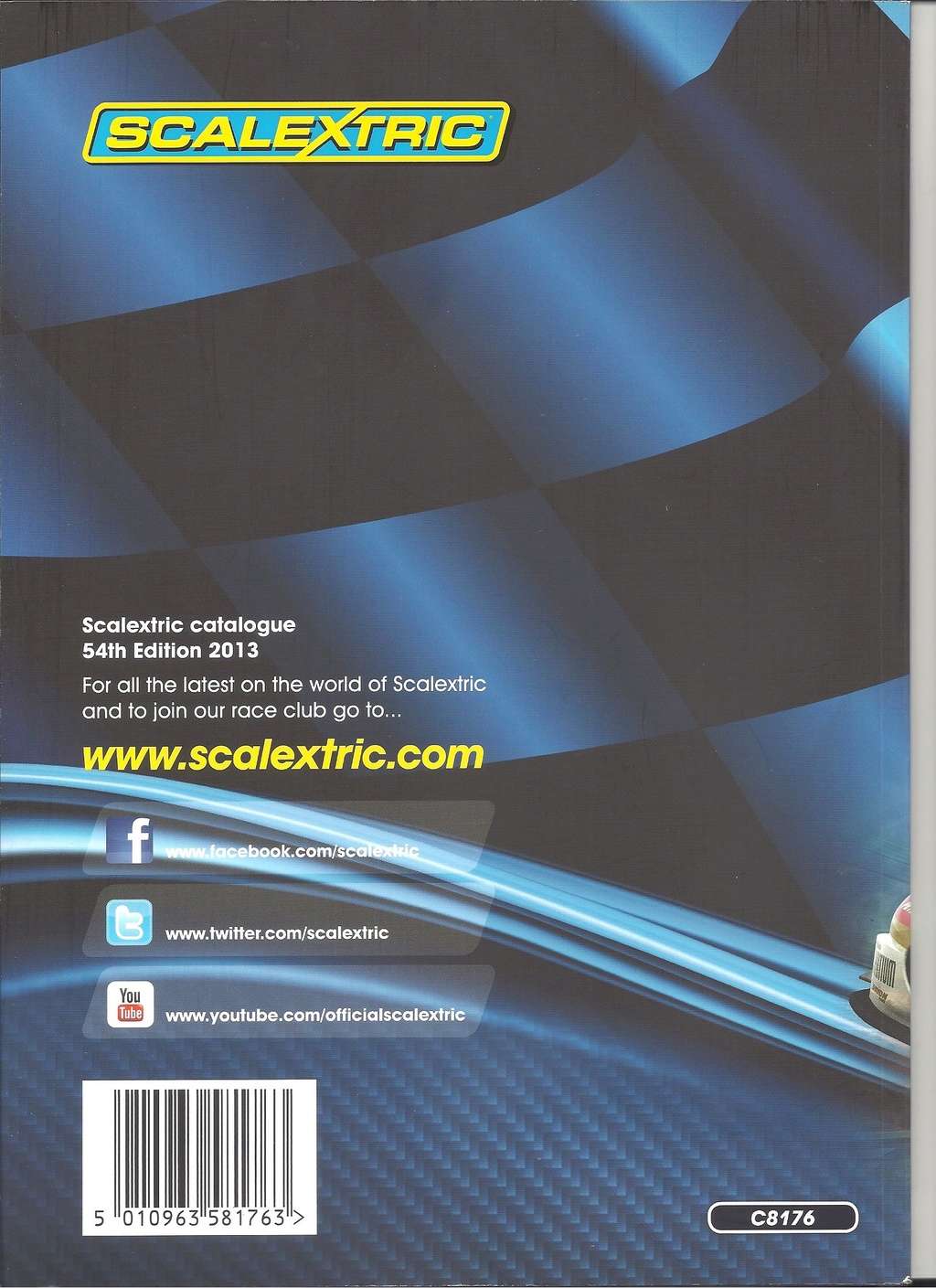[SCALEXTRIC 2013] Catalogue 2013 54ème édition Scalex88