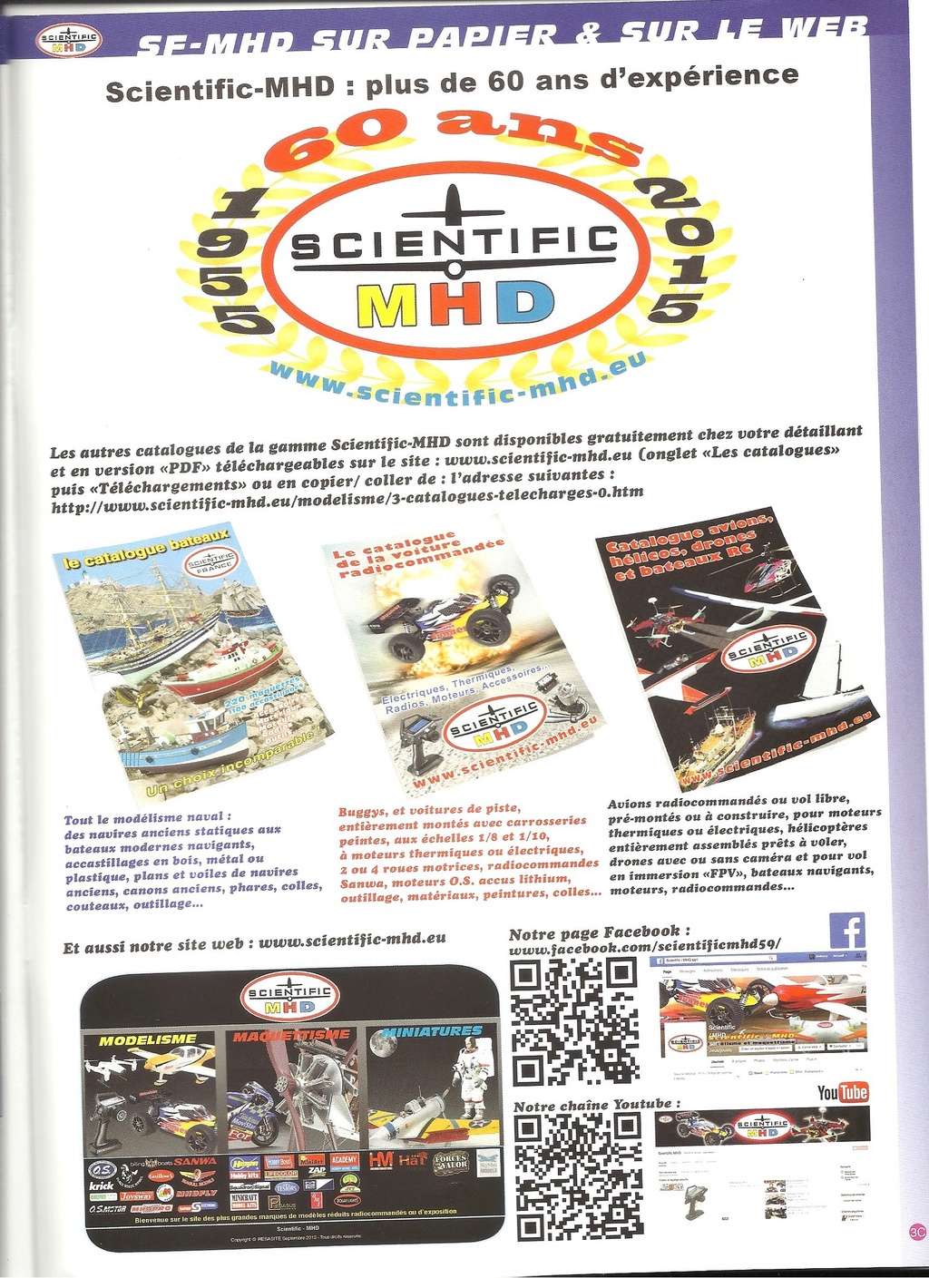 [SCIENTIFIC MHD 2015] Catalogue moteurs & accessoires 2015 Scien124