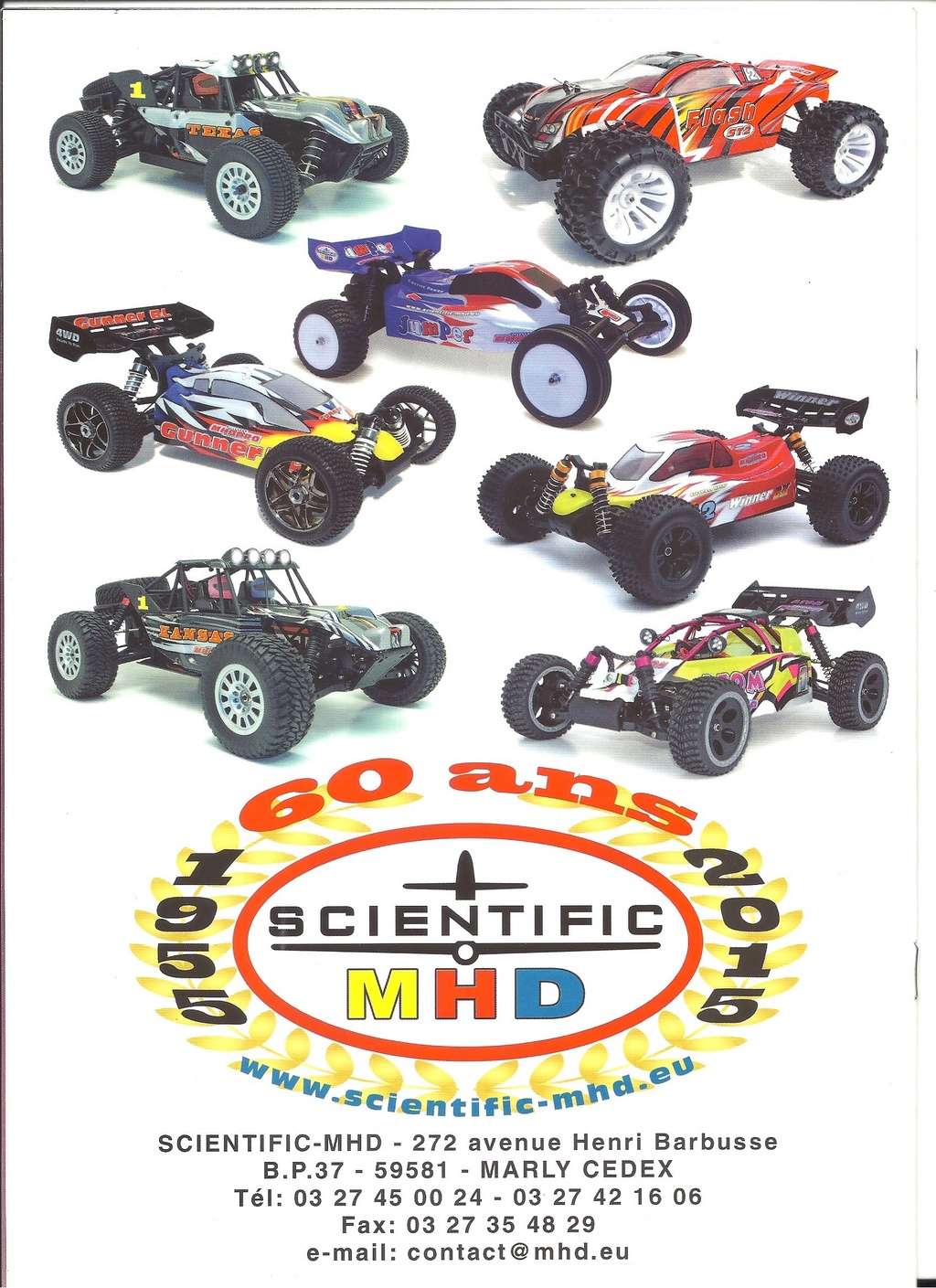 [SCIENTIFIC MHD 2015] Catalogue AUTOS RC 2015 Scien154