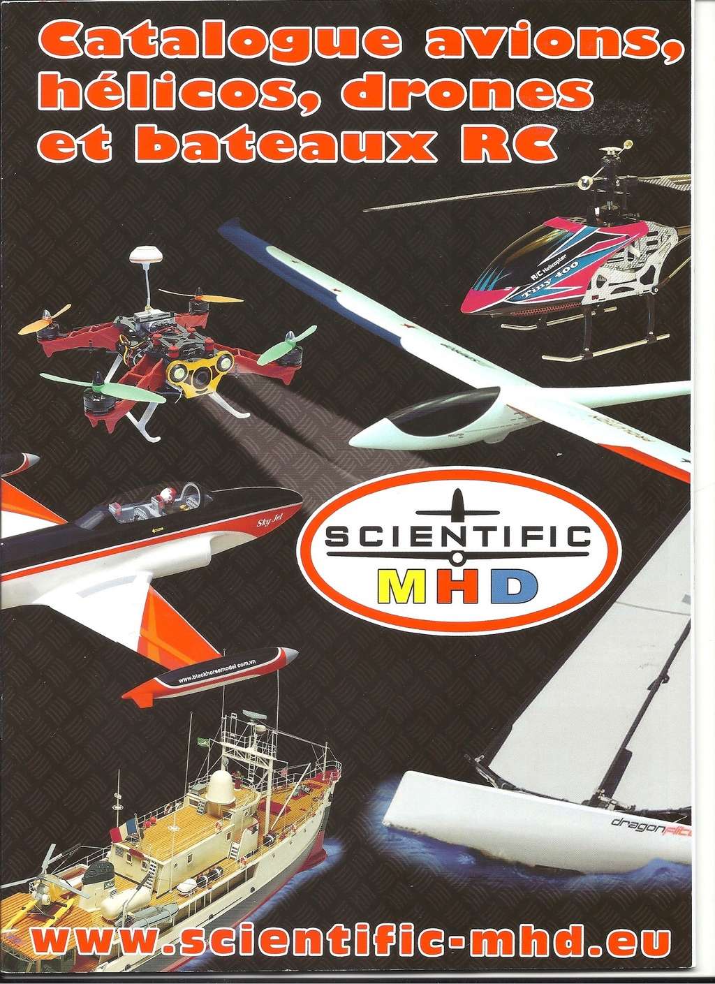 [SCIENTIFIC MHD 2015] Catalogue avions, hélicos, drones et bateaux RC 2015  Scien156