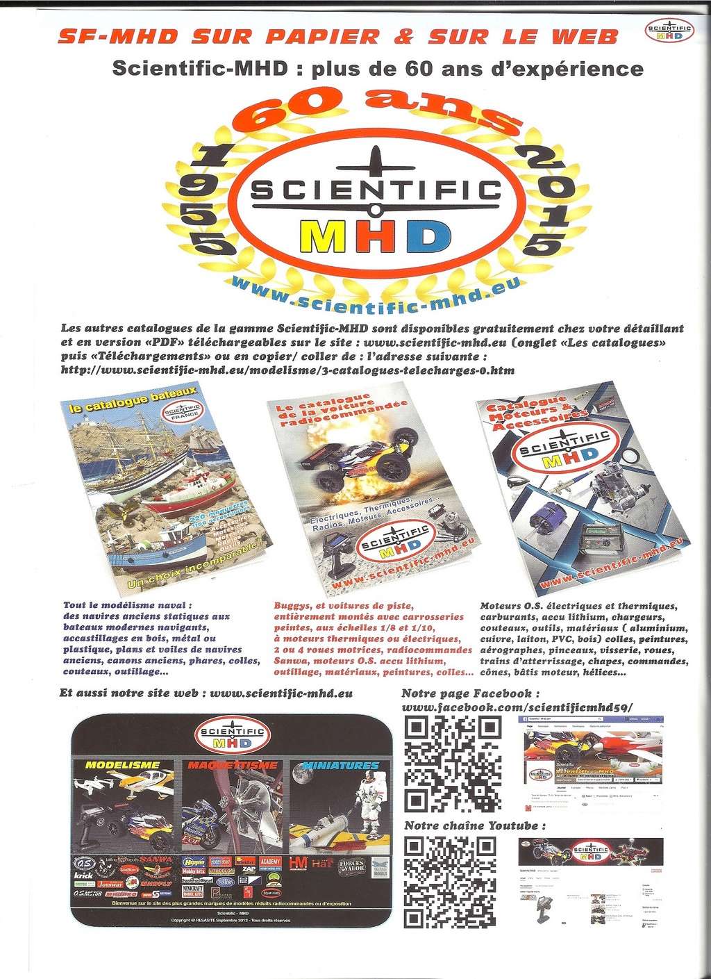 [SCIENTIFIC MHD 2015] Catalogue avions, hélicos, drones et bateaux RC 2015  Scien159