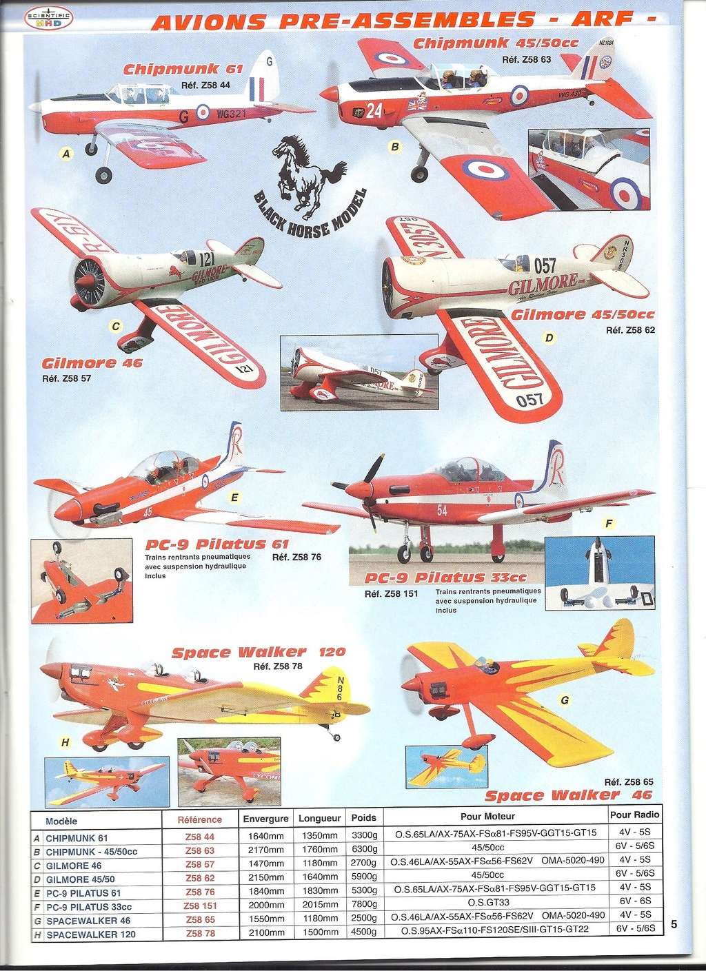 [SCIENTIFIC MHD 2015] Catalogue avions, hélicos, drones et bateaux RC 2015  Scien162