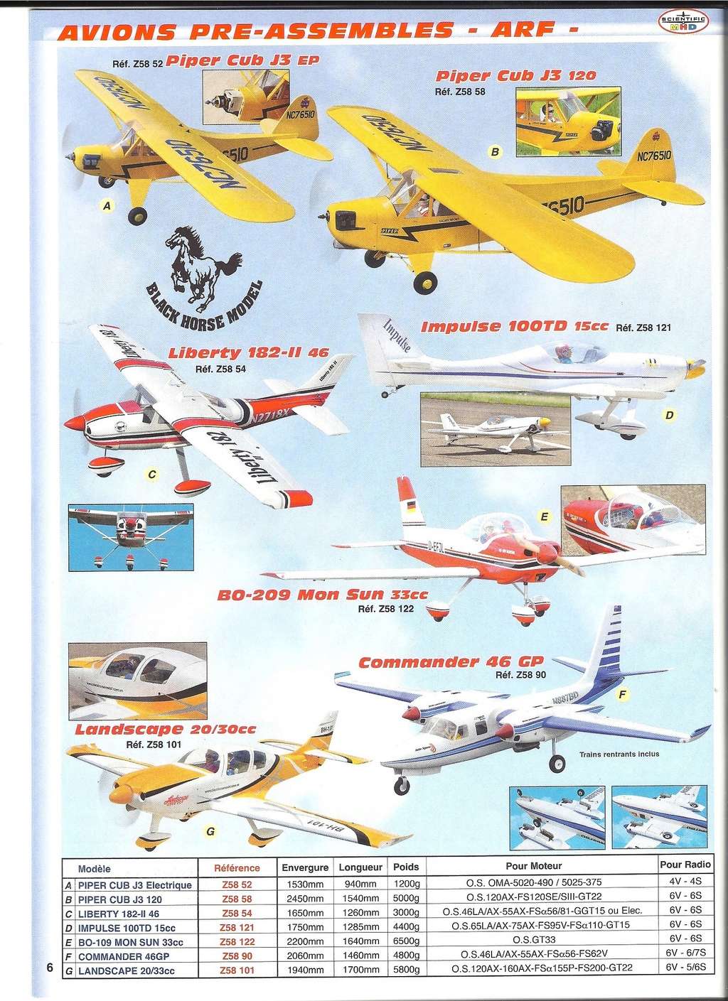 [SCIENTIFIC MHD 2015] Catalogue avions, hélicos, drones et bateaux RC 2015  Scien163