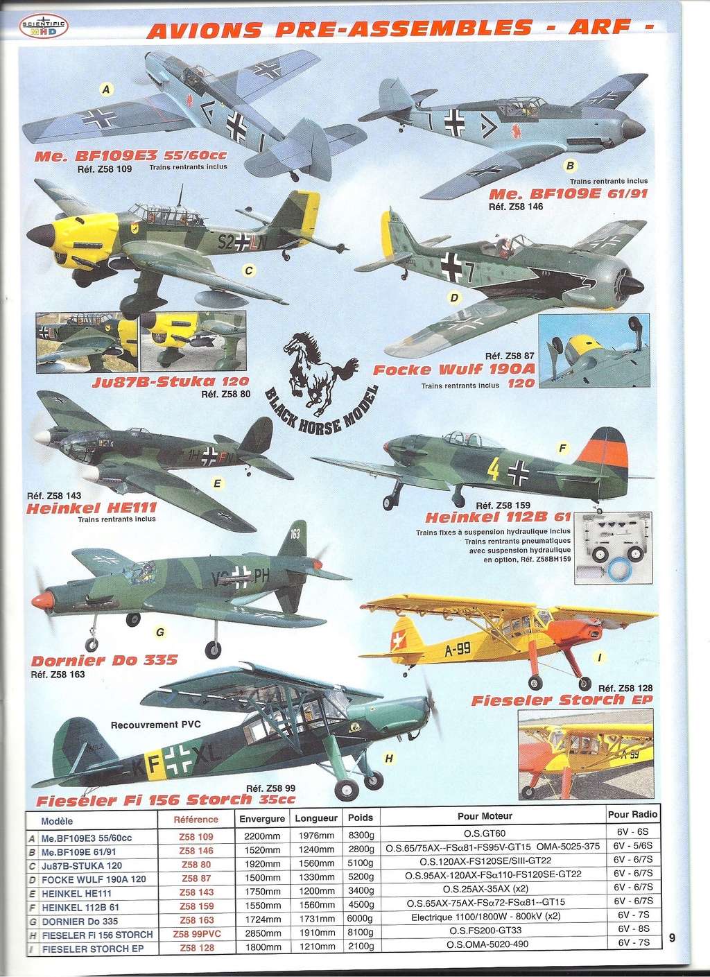 [SCIENTIFIC MHD 2015] Catalogue avions, hélicos, drones et bateaux RC 2015  Scien166