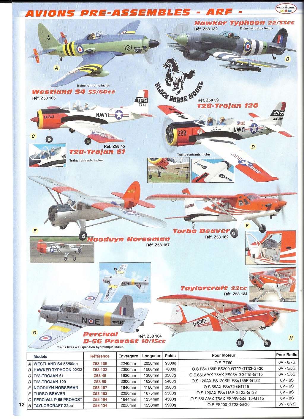 [SCIENTIFIC MHD 2015] Catalogue avions, hélicos, drones et bateaux RC 2015  Scien168