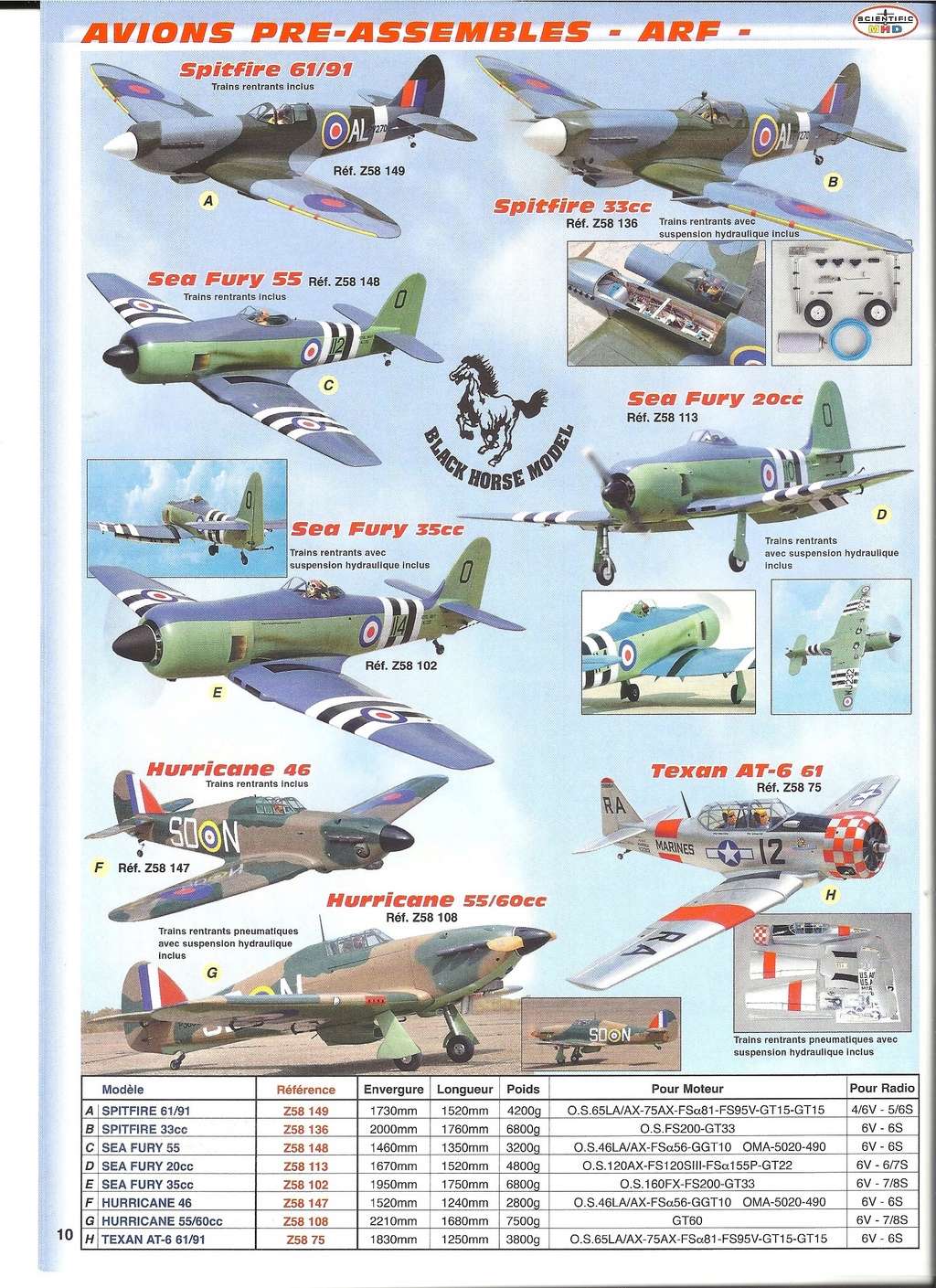 [SCIENTIFIC MHD 2015] Catalogue avions, hélicos, drones et bateaux RC 2015  Scien170