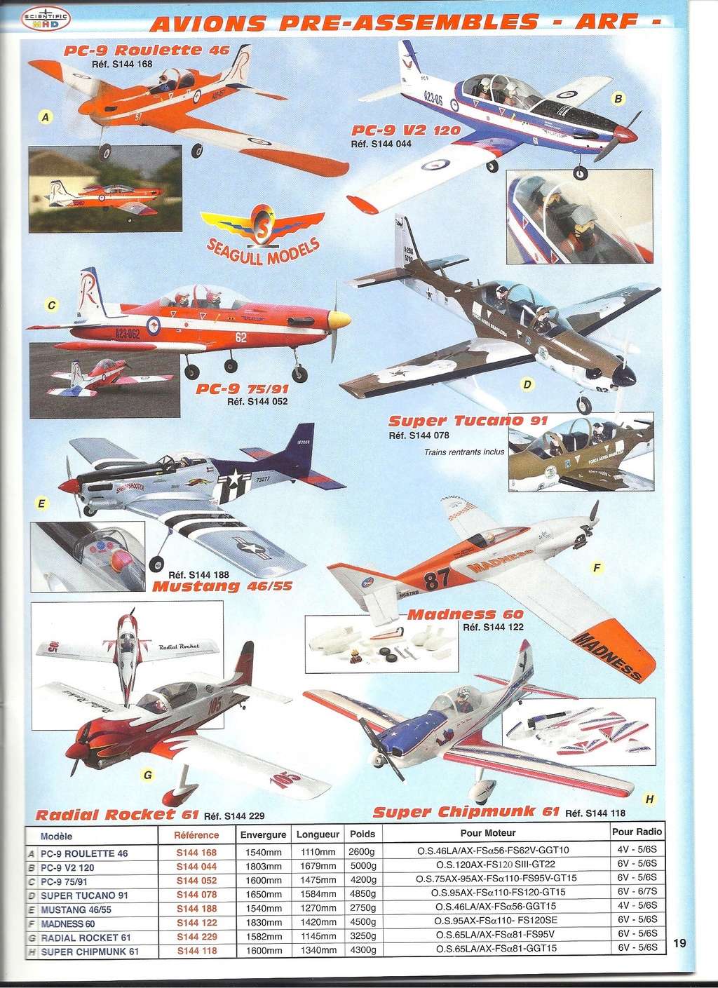 [SCIENTIFIC MHD 2015] Catalogue avions, hélicos, drones et bateaux RC 2015  Scien175
