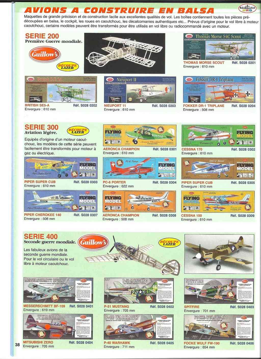 [SCIENTIFIC MHD 2015] Catalogue avions, hélicos, drones et bateaux RC 2015  Scien197