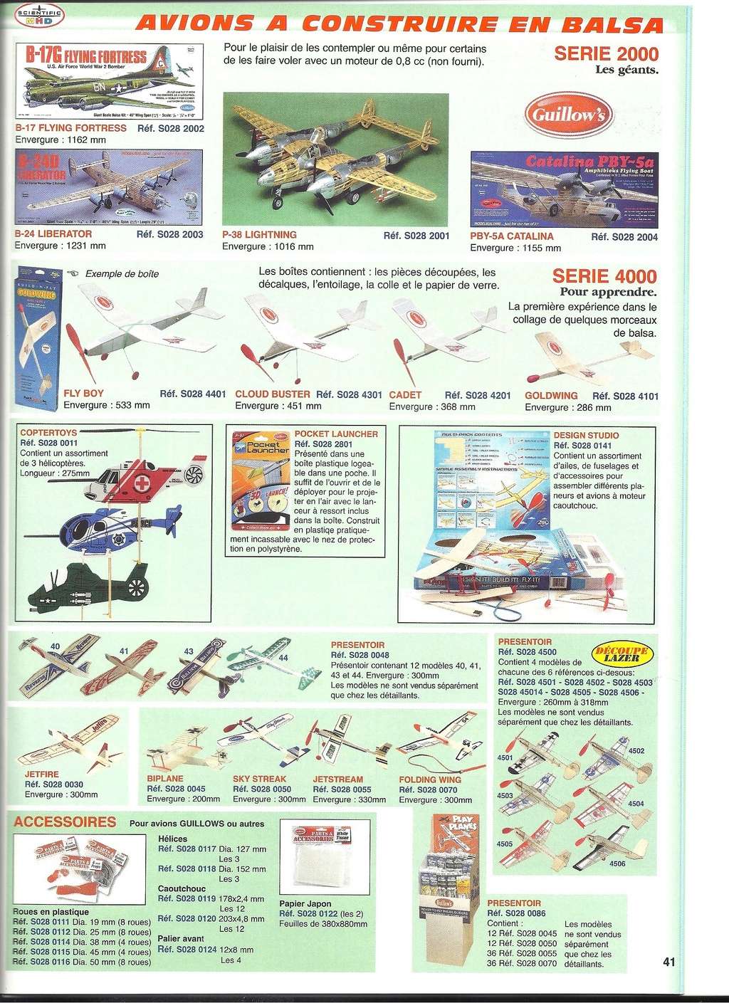 [SCIENTIFIC MHD 2015] Catalogue avions, hélicos, drones et bateaux RC 2015  Scien199