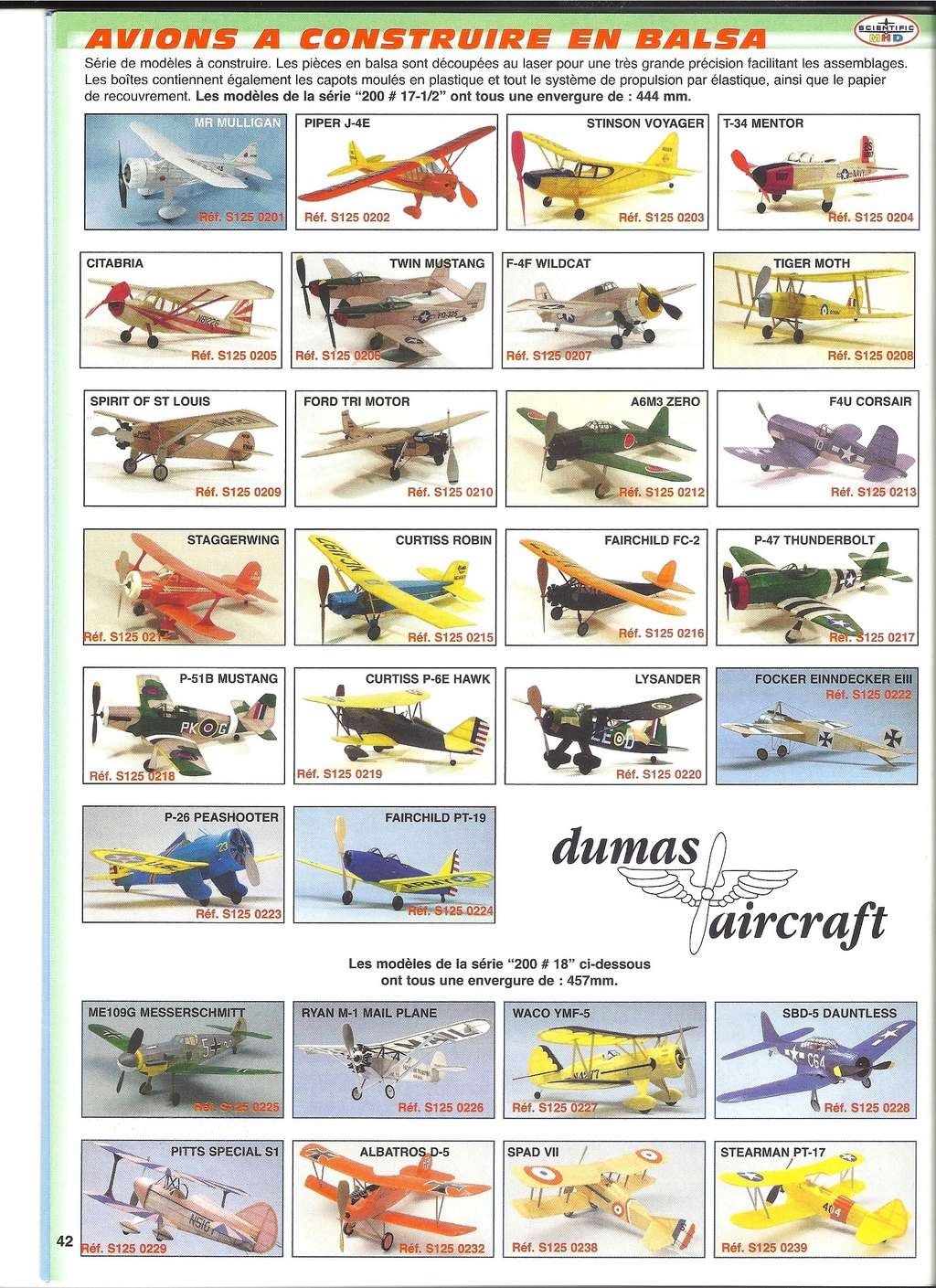 [SCIENTIFIC MHD 2015] Catalogue avions, hélicos, drones et bateaux RC 2015  Scien200