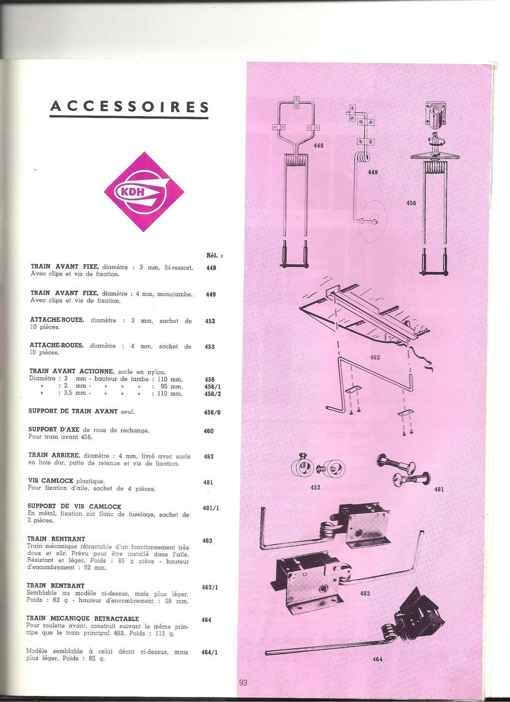 [SCIENTIFIC FRANCE 1970] Catalogue 1970  Scien321