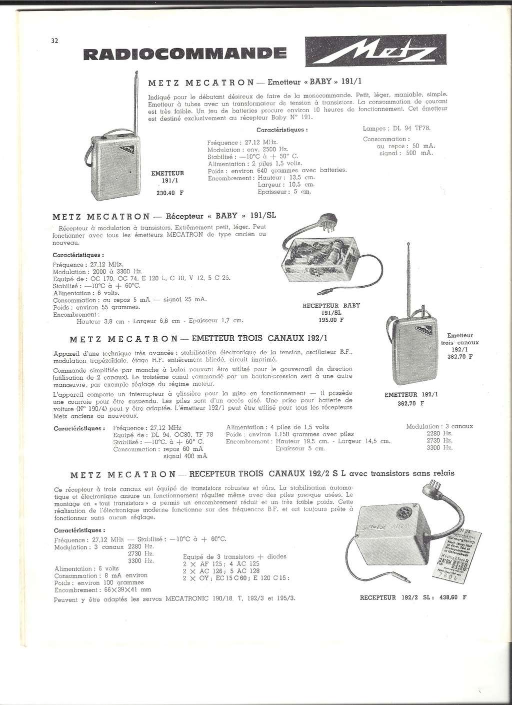 [SCIENTIFIC FRANCE 196.] Catalogue 196. Scient42