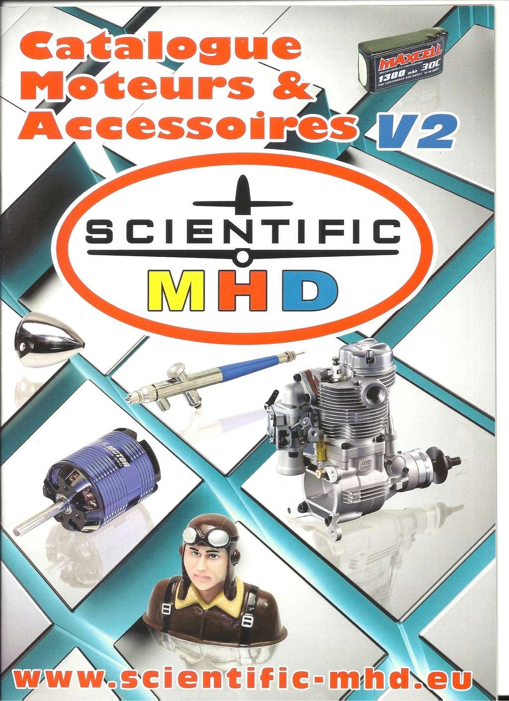 [SCIENTIFIC MHD 2015] Catalogue moteurs & accessoires 2015 Scient74