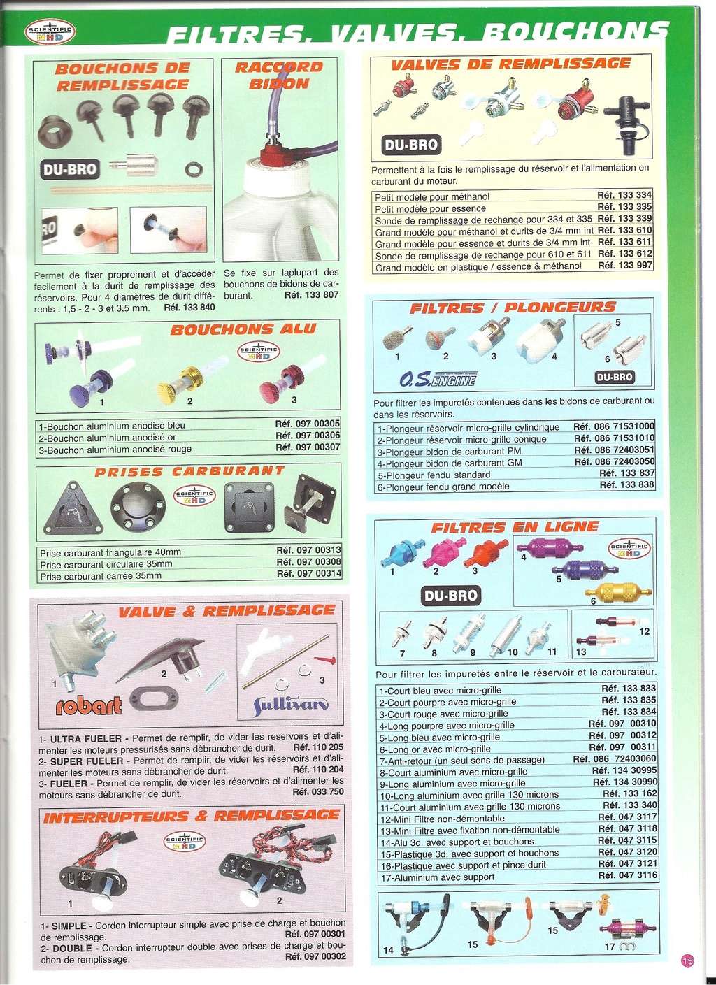 [SCIENTIFIC MHD 2015] Catalogue moteurs & accessoires 2015 Scient91