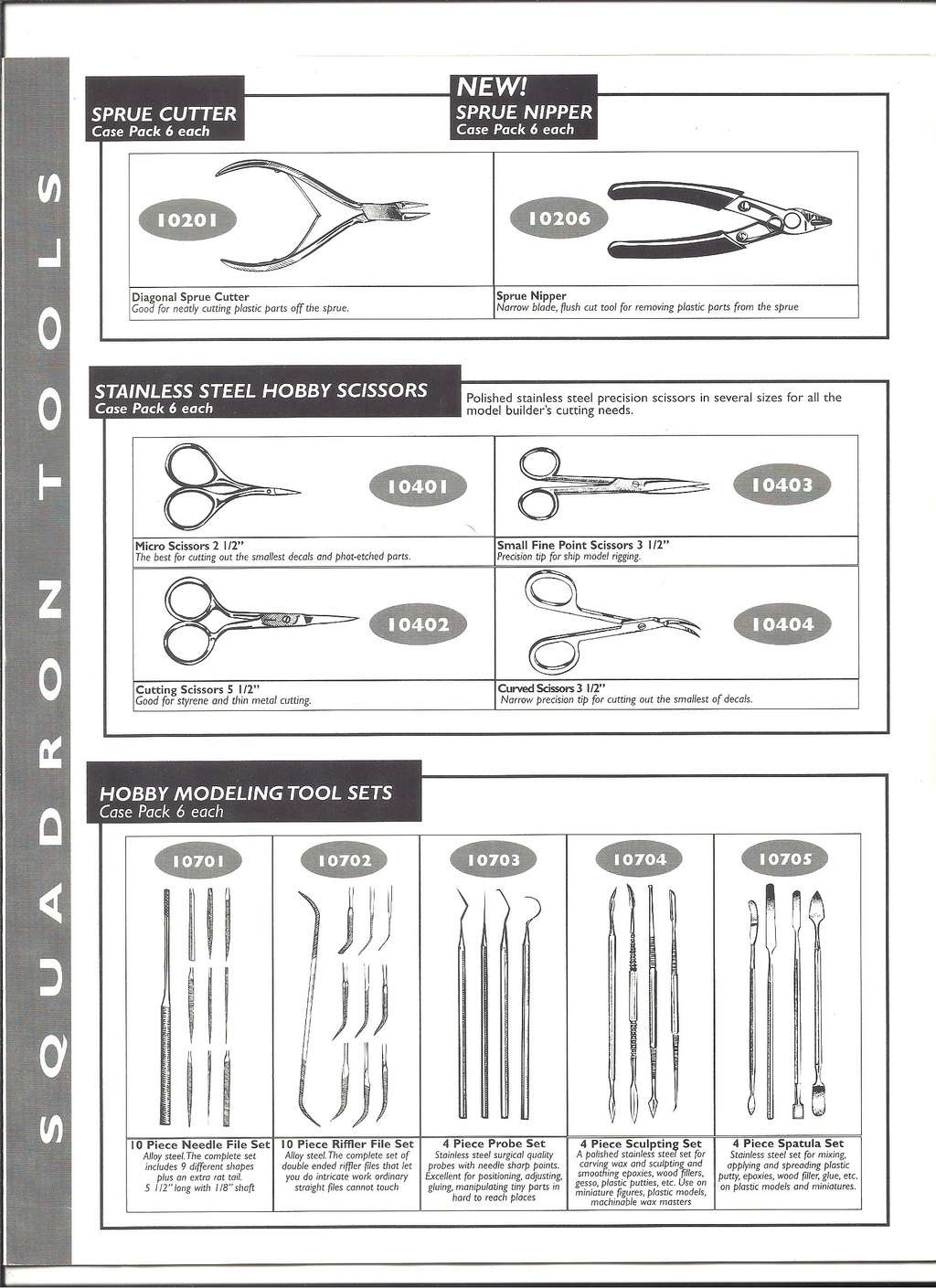 [SQUADRON PRODUCTS 1996] Catalogue 1996 Squadr14