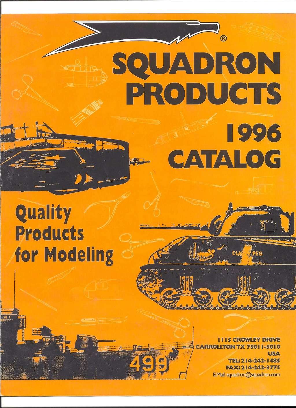[SQUADRON PRODUCTS 1996] Catalogue 1996 Squadr15