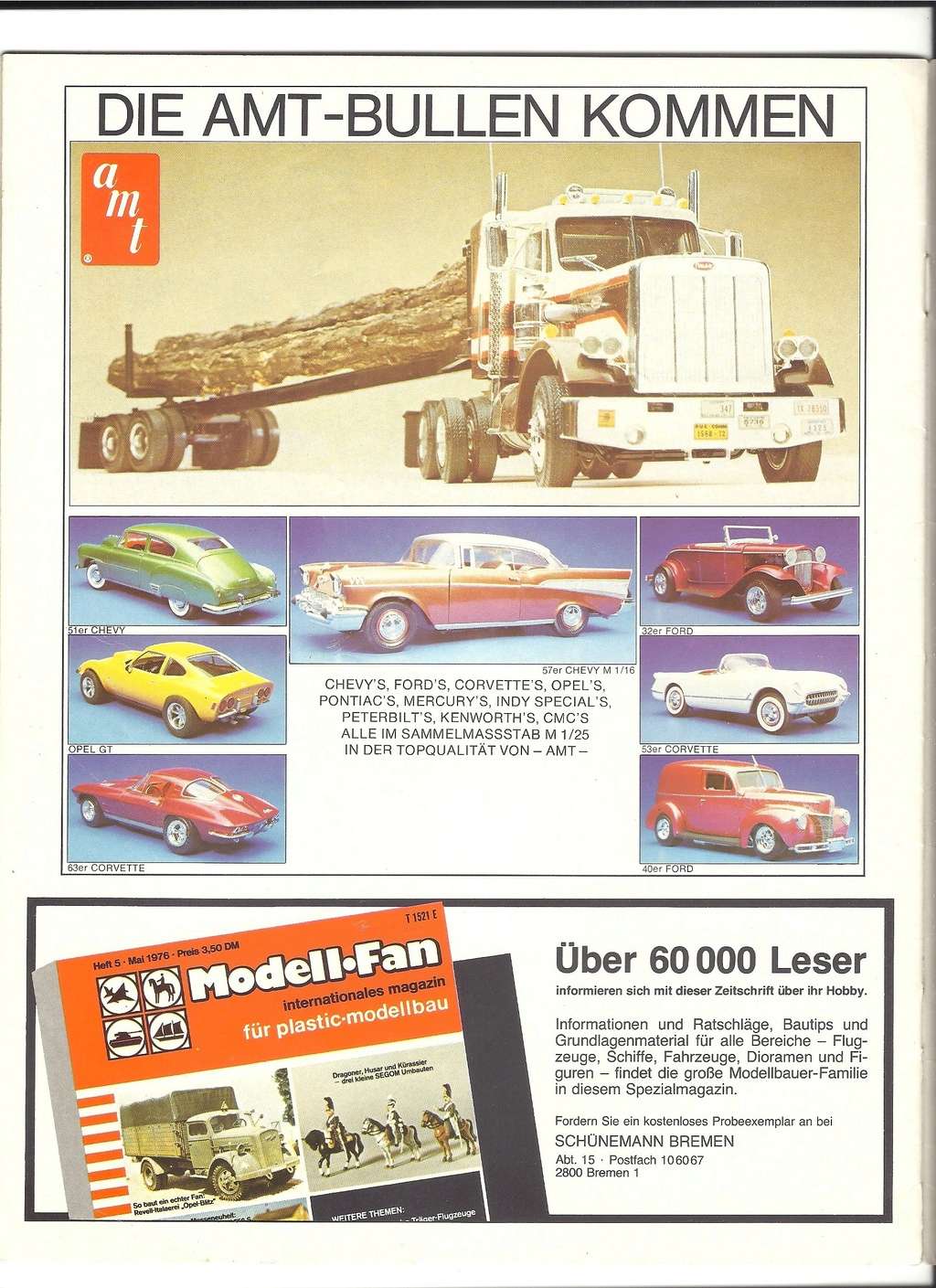 [STAMAX HOBBY AG 1977] Catalogue ENTEX-AMT 1977  Stamax37