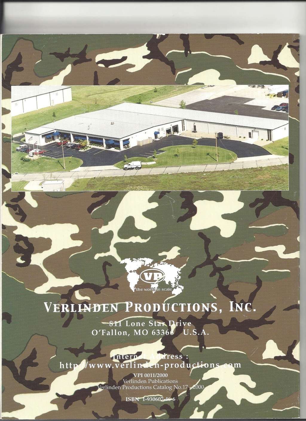 [VERLINDEN 2000] Catalogue 2000 17ème édition Verli127