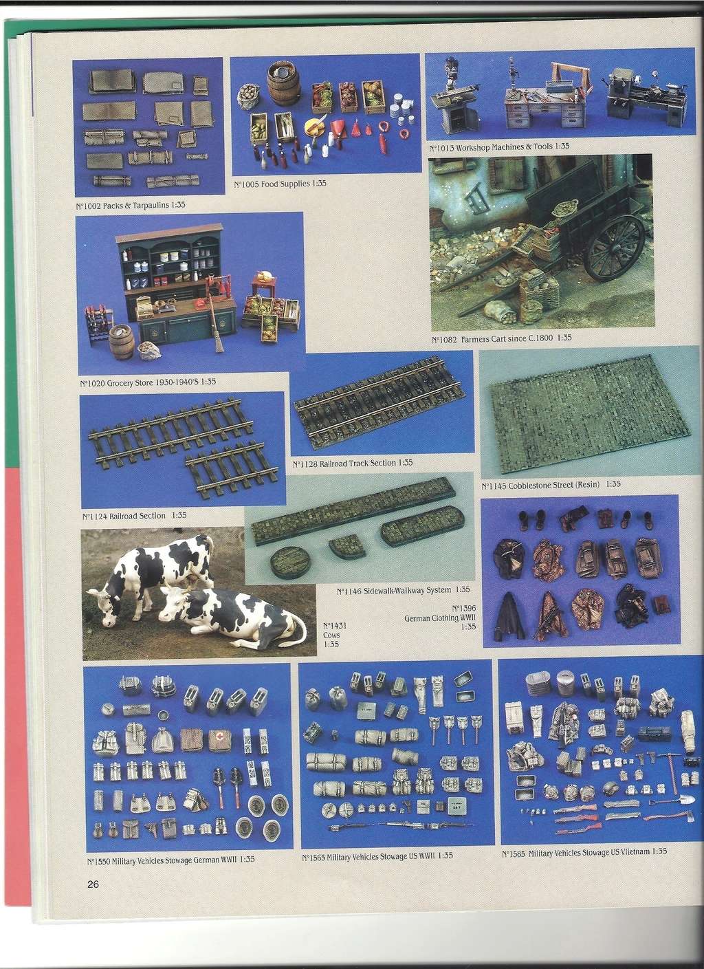 [VERLINDEN 2000] Catalogue 2000 17ème édition Verlin40