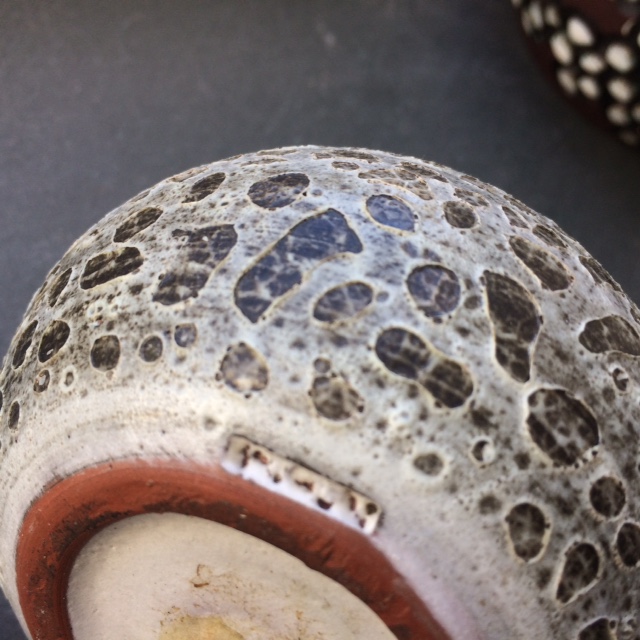 Small lava glaze 'Gourd' vase - Briglin? Img_4014