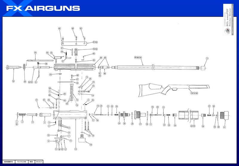 FX Airguns - Modele Cyclone Fx-cyc10