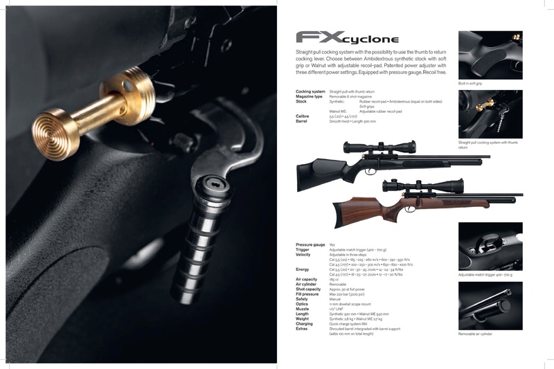 FX Airguns - Catalogue 2014 Fx_air30