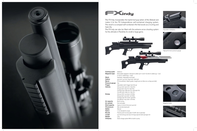 FX Airguns - Catalogue 2014 Fx_air33